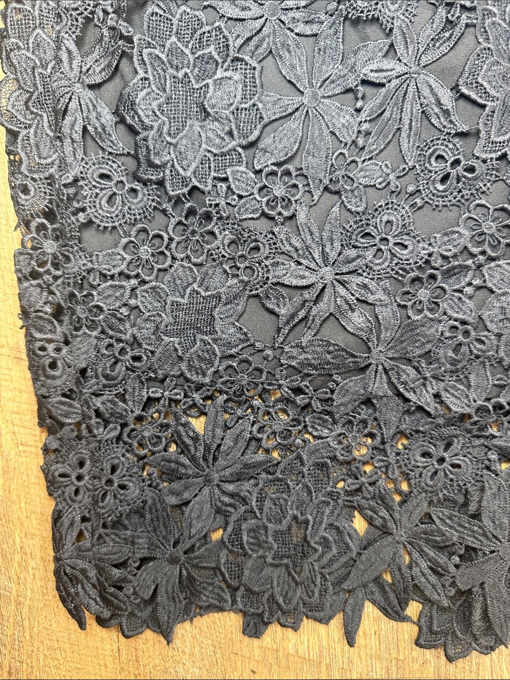 NWT Bardot PARIS Lace Sleeveless Cocktail Bodycon Black Mini Dress Size Small - Picture 7 of 16
